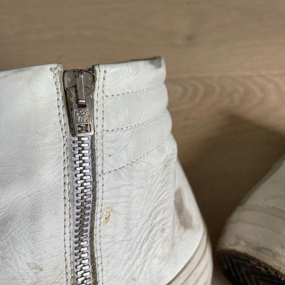 Golden Goose Men’s size 13 EU 46 - White Leather Ice - Picture 11 of 12